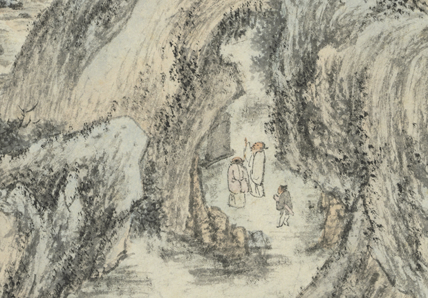 明周龍千里江程圖 卷